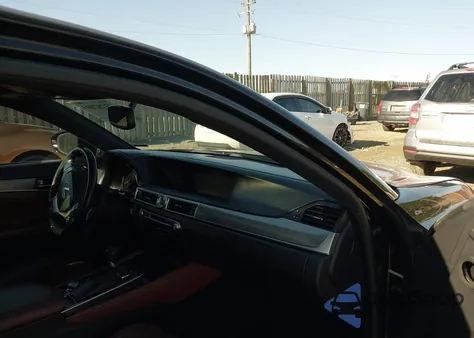 2013 Lexus Gs 350 из США, поврежденный, VIN JTHCE1BL3D5005583